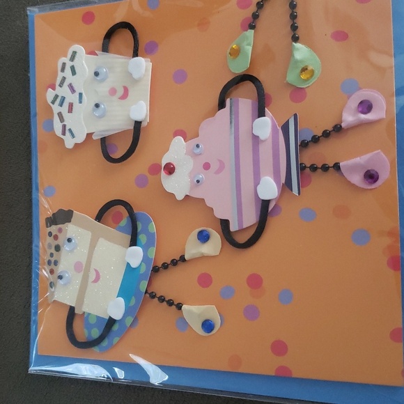 3 New Handmade Birthday 3D Greeting Cards Set - Picture 4 of 5